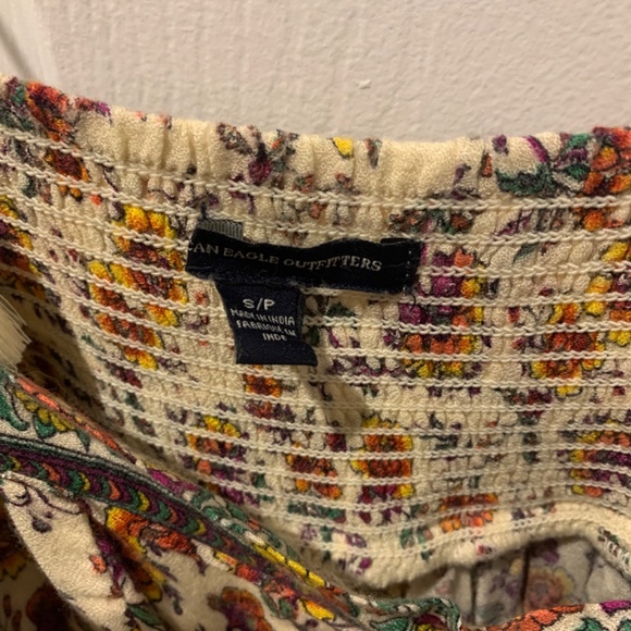 American eagle boho scarf top - Picture 5 of 5